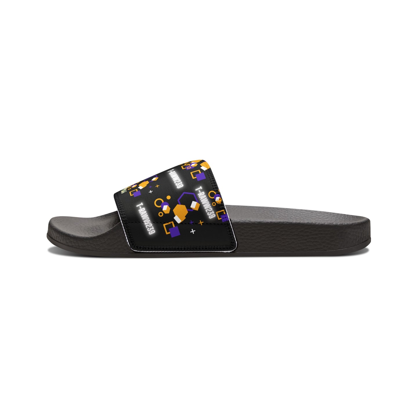 Stride in Style: Geometric Unisex Sandals from Traww239's Merch Store