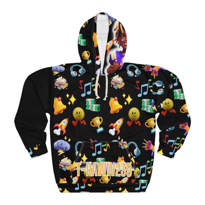 My Life Be Like: Unisex Hoodie from Traww239's Merch Store