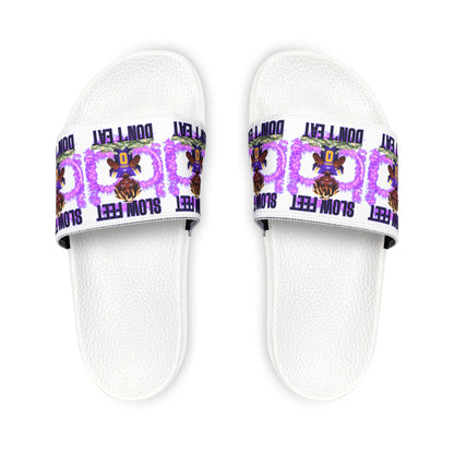 Stride to Success: Traww239's 'Slow Feet Don't Eat' Sports Sandals