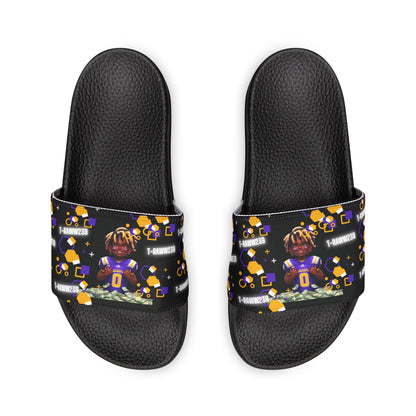 Stride in Style: Geometric Unisex Sandals from Traww239's Merch Store