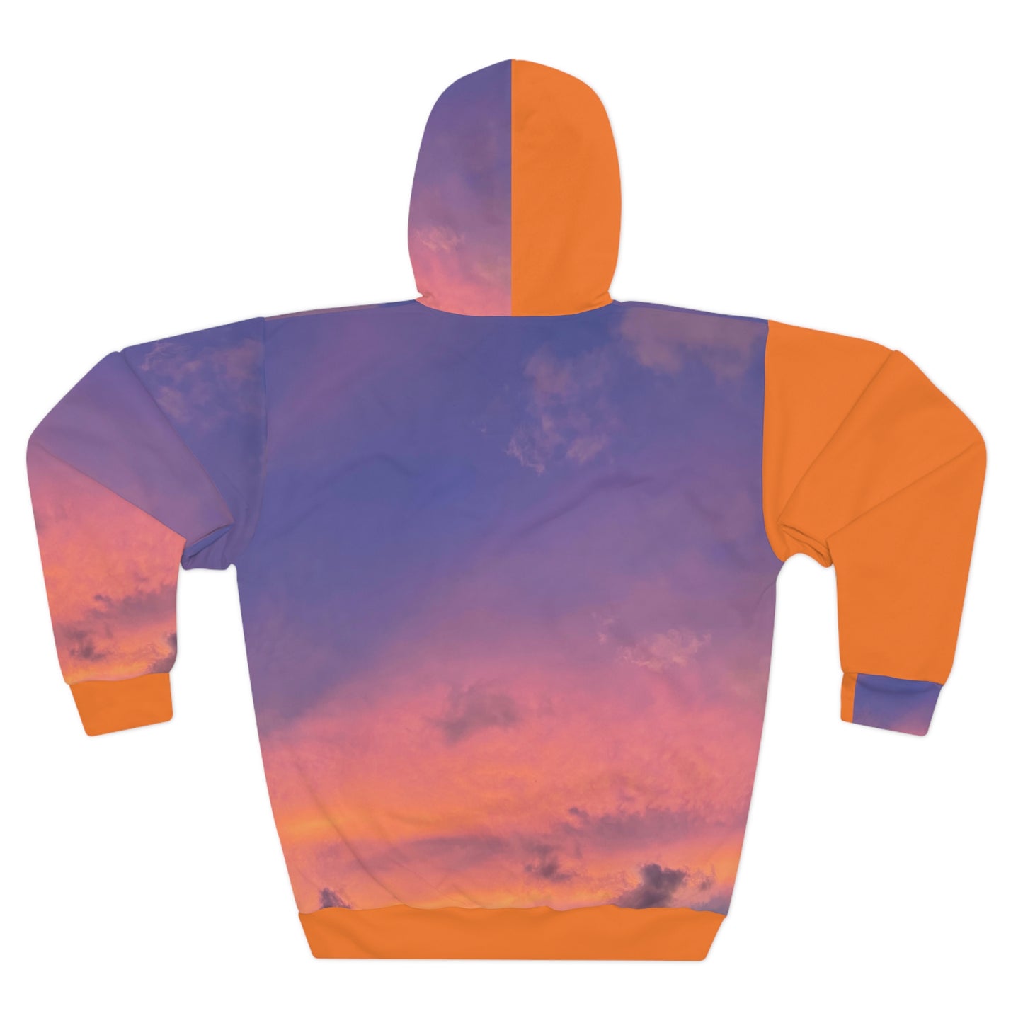 Dare to Dream Sunset-Inspired Hoodie – Vibrant and Inspirational Apparel Pullover Hoodie