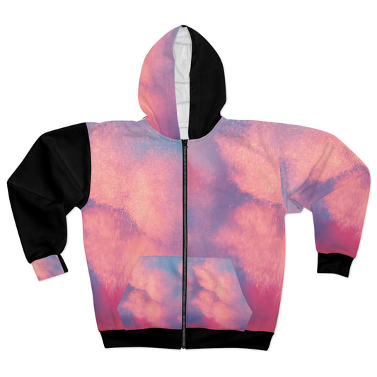 Magic Maker Pastel Zip Up Hoodie