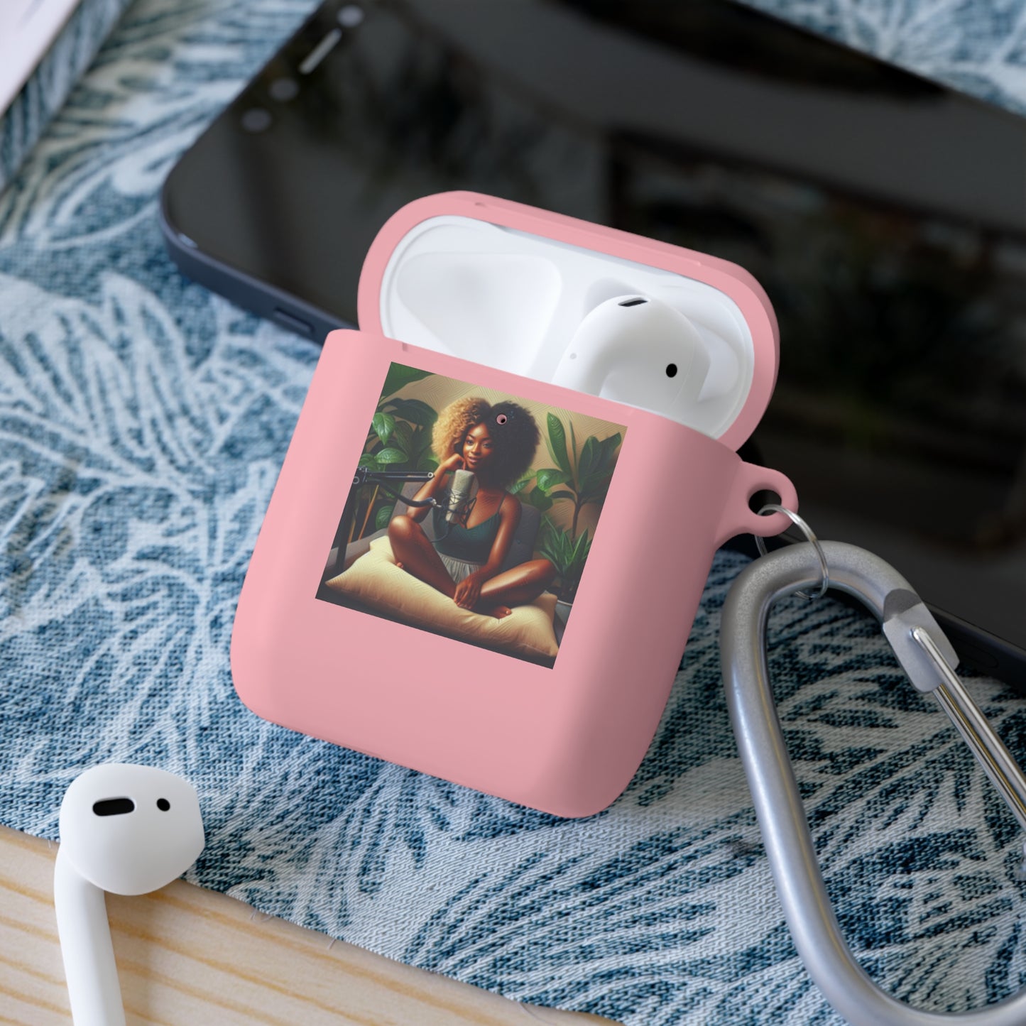 Podcast Bliss: Elevate Your Vibes with Our Stylish AirPods Case