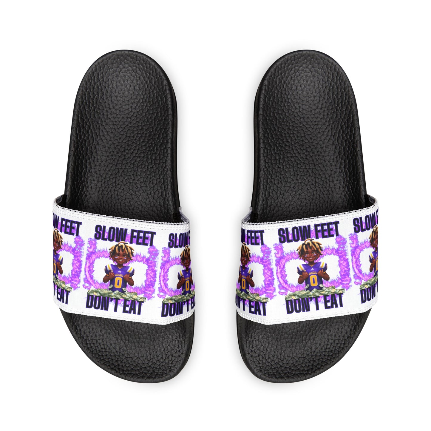 Stride to Success: Traww239's 'Slow Feet Don't Eat' Sports Sandals