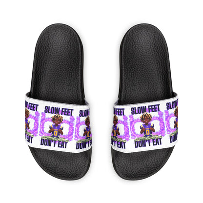 Stride to Success: Traww239's 'Slow Feet Don't Eat' Sports Sandals