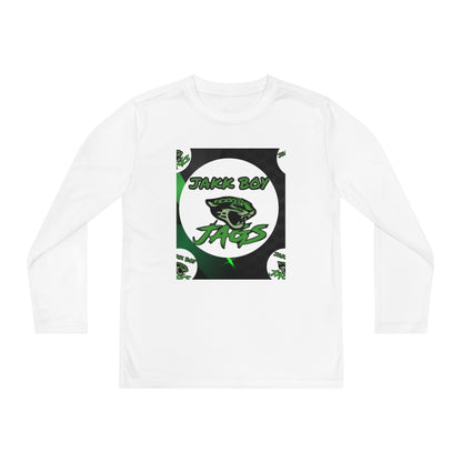 Unisex Kids' Long Sleeve Shirt for 9U Jakk Boys West Orlando Jaguars Football Team