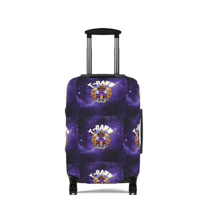 T-Raww on the Go: Football Player Edition Rolling Suitcase Cover