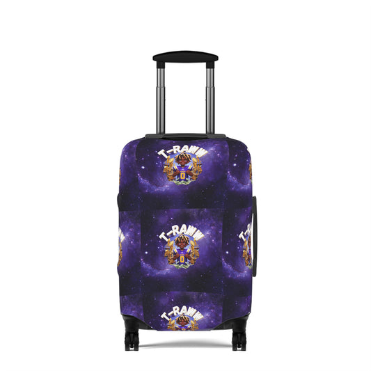 T-Raww on the Go: Football Player Edition Rolling Suitcase Cover