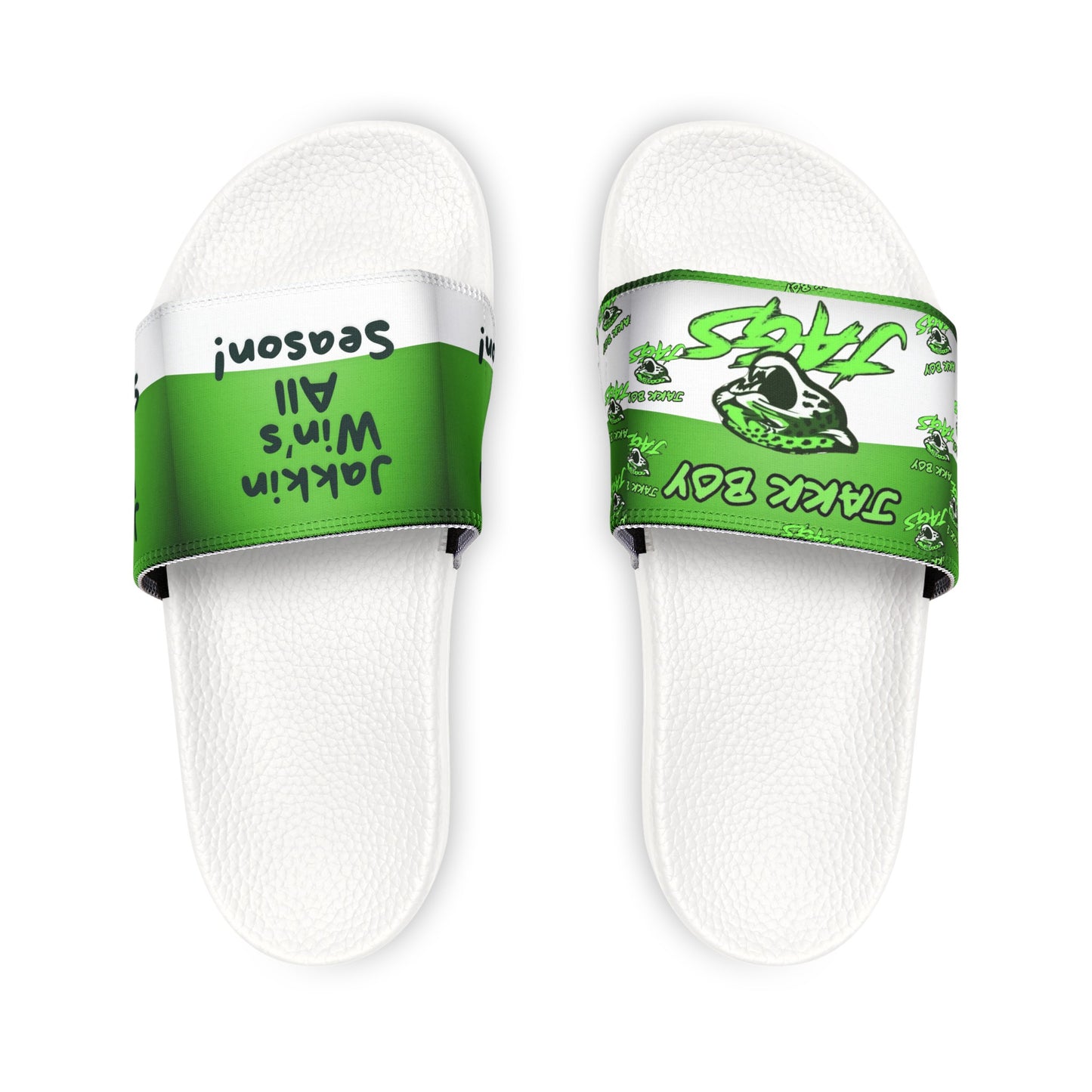 Jakk Boys Football Team Slides – West Orlando Jaguars 9U Exclusive Gear