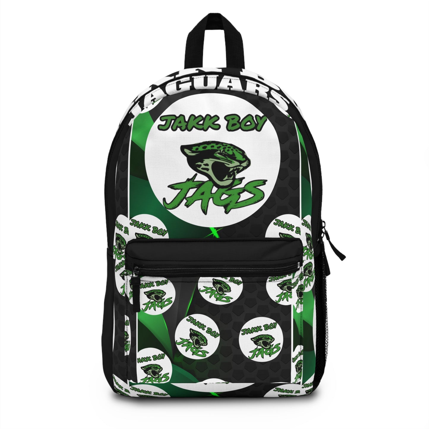 Jakk Boys Football Bookbag – West Orlando Jaguars 9U Team Backpack