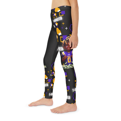 Geometry in Motion: Unisex Geometric Leggings from Traww239's Merch Store