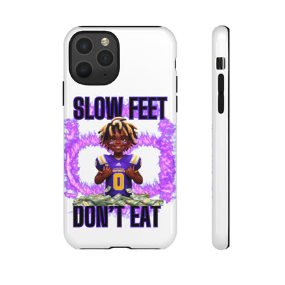 Champion's Shield: Traww239's 'Slow Feet Don't Eat' iPhone Case