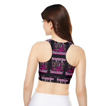 Empowerment in Motion: Beautiful Quu's 'Stand on Business' Sports Bra