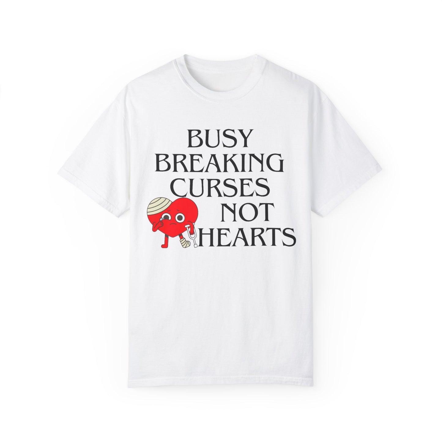 Unisex Empowerment Tee: Break Generational Curses, Not Hearts