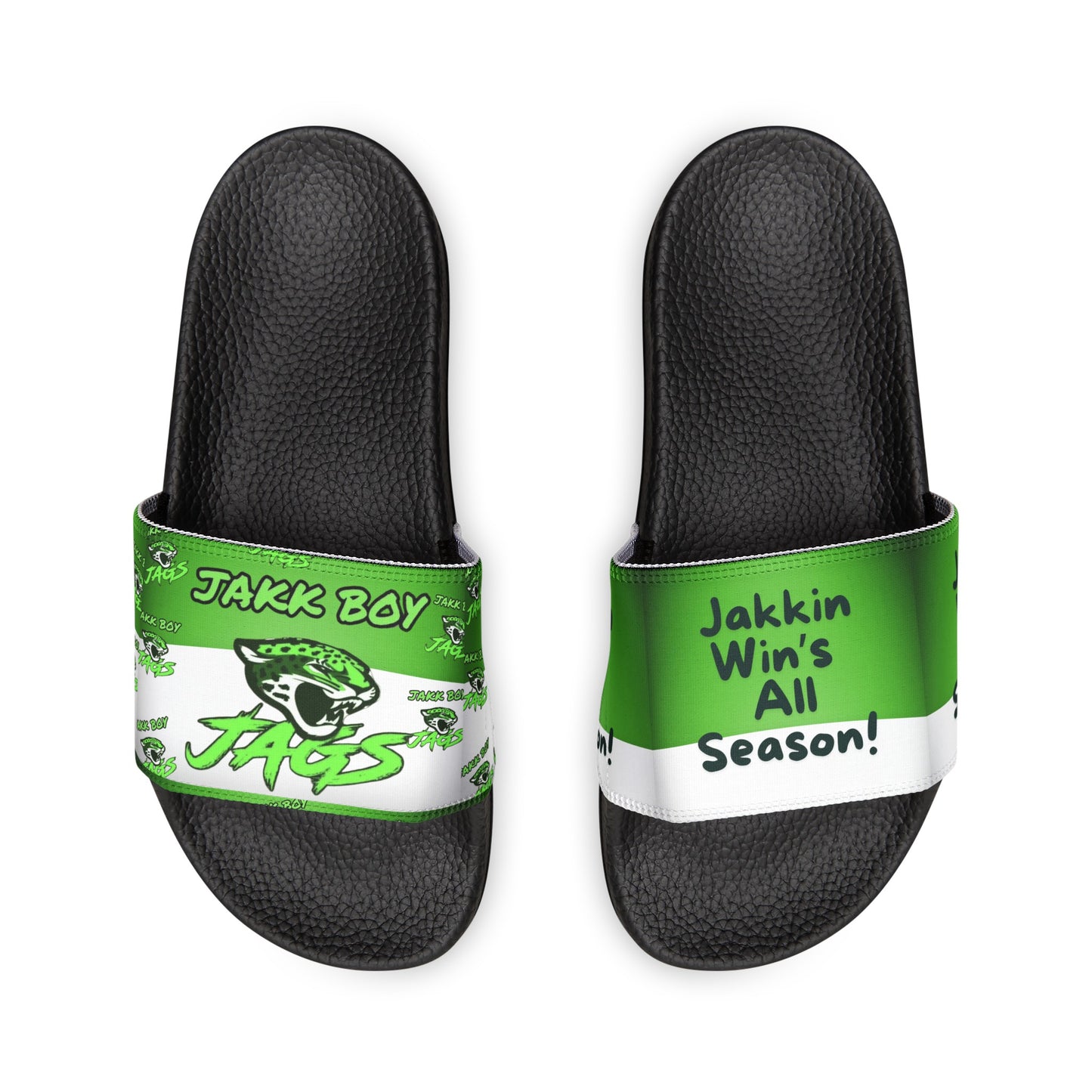 Jakk Boys Football Team Slides – West Orlando Jaguars 9U Exclusive Gear