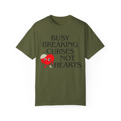 Unisex Empowerment Tee: Break Generational Curses, Not Hearts