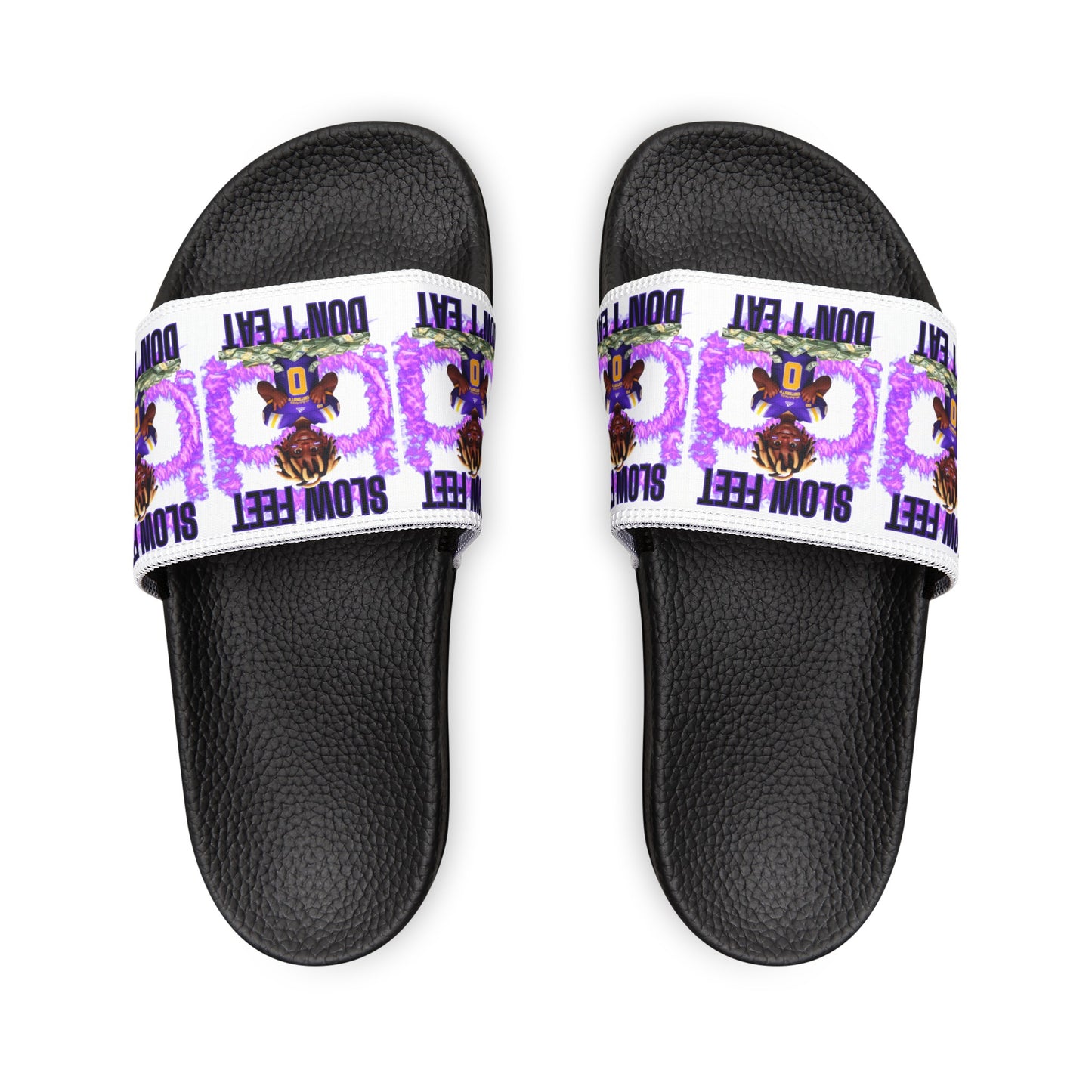 Stride to Success: Traww239's 'Slow Feet Don't Eat' Sports Sandals