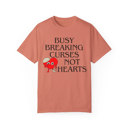 Unisex Empowerment Tee: Break Generational Curses, Not Hearts