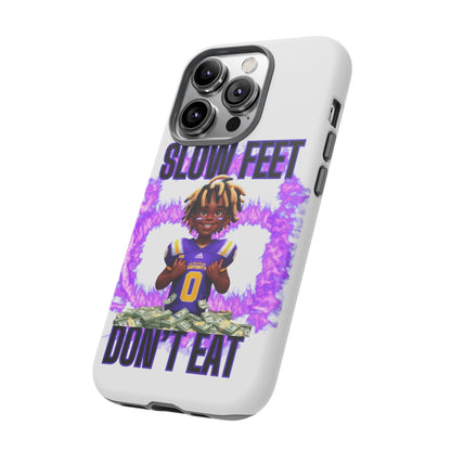 Champion's Shield: Traww239's 'Slow Feet Don't Eat' iPhone Case