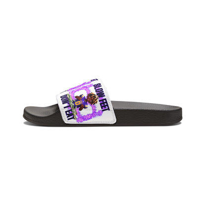 Stride to Success: Traww239's 'Slow Feet Don't Eat' Sports Sandals