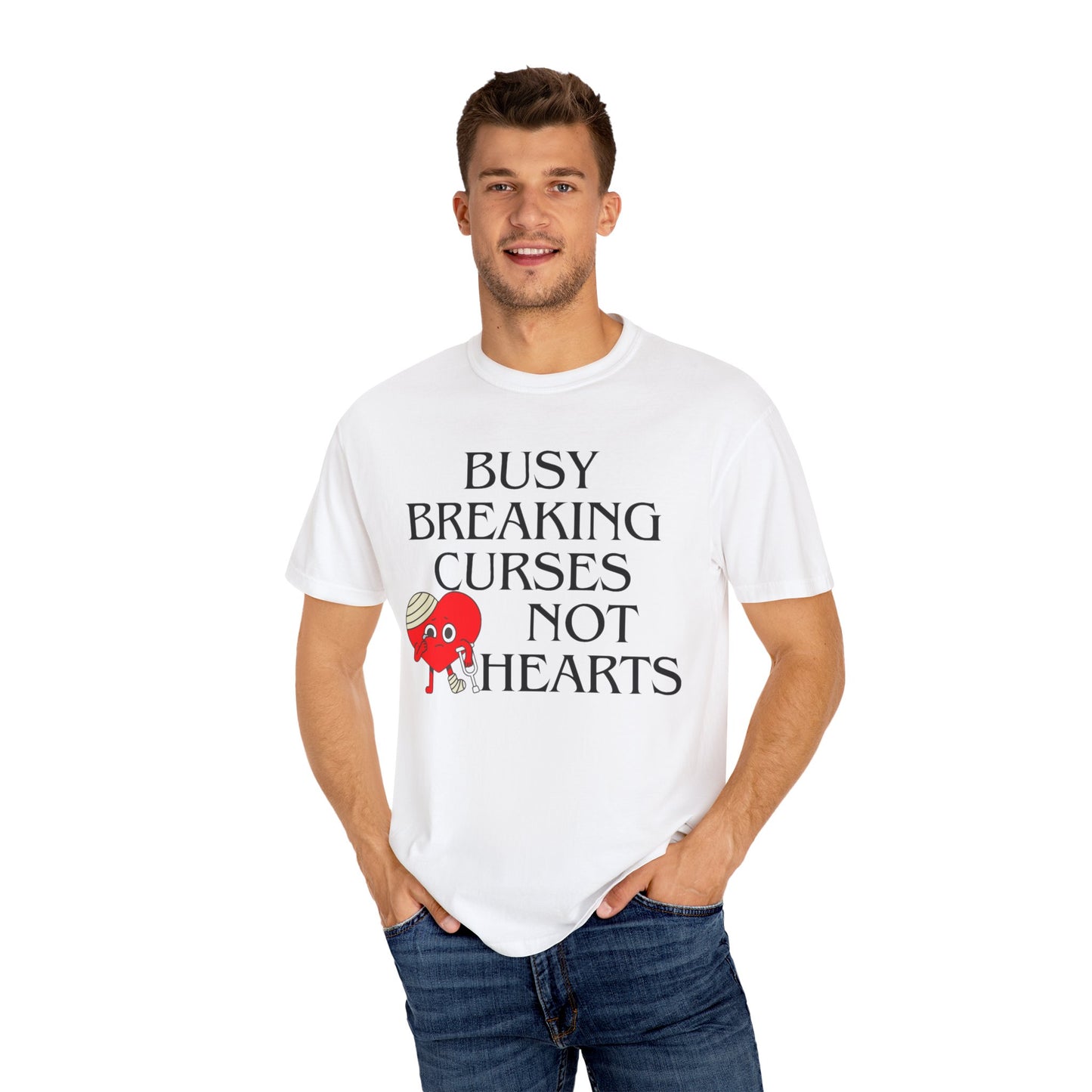 Unisex Empowerment Tee: Break Generational Curses, Not Hearts