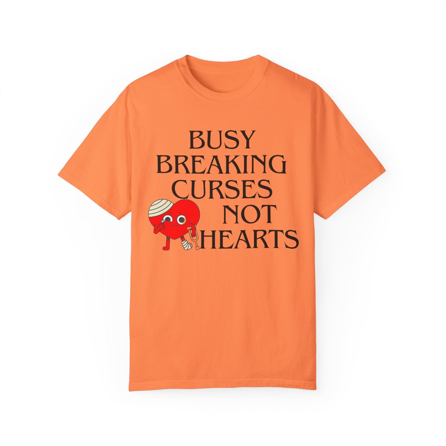 Unisex Empowerment Tee: Break Generational Curses, Not Hearts