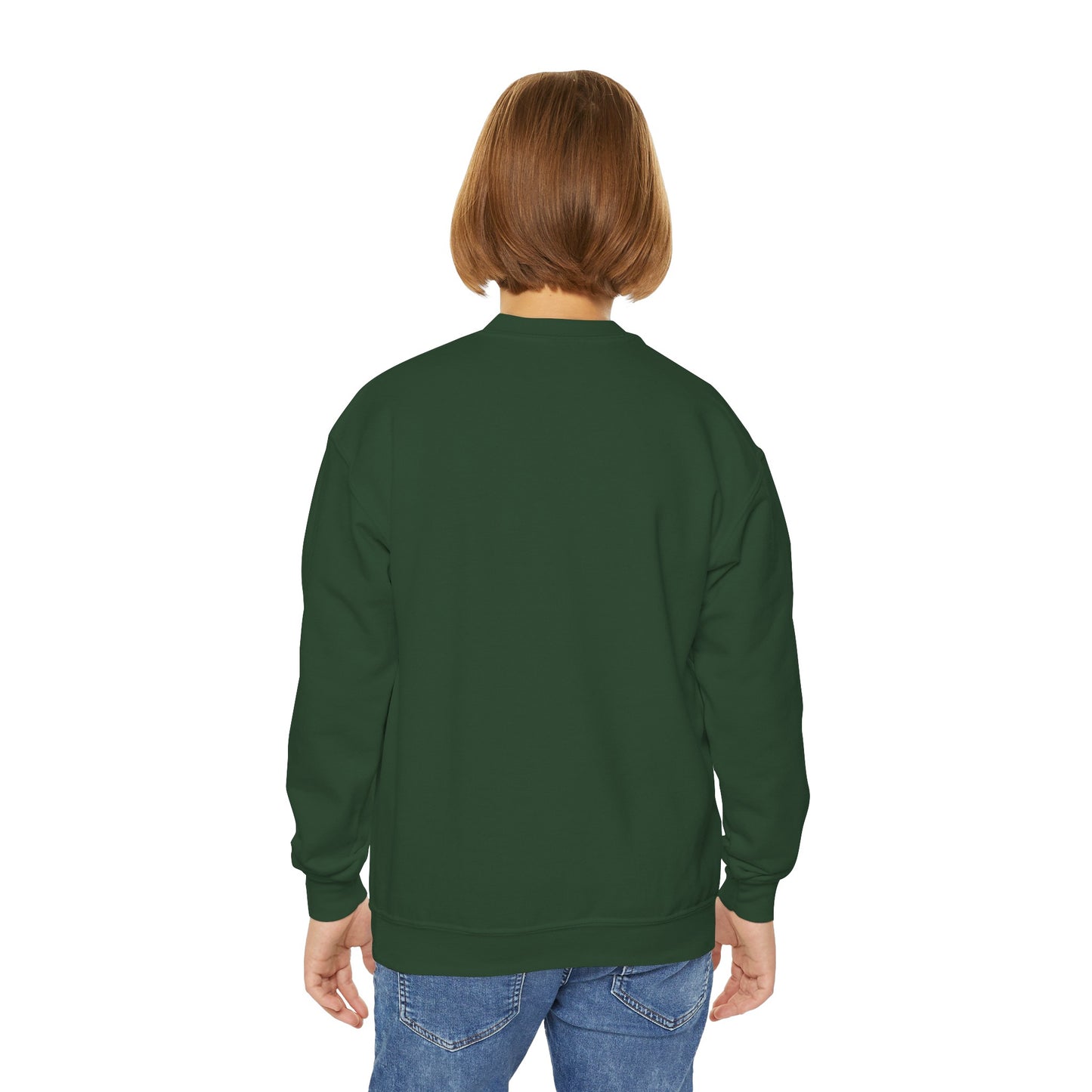 Champion's Palette: Kids' Crewneck Shirt from the 'Slow Feet Don't Eat' Collection