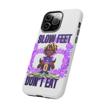 Champion's Shield: Traww239's 'Slow Feet Don't Eat' iPhone Case