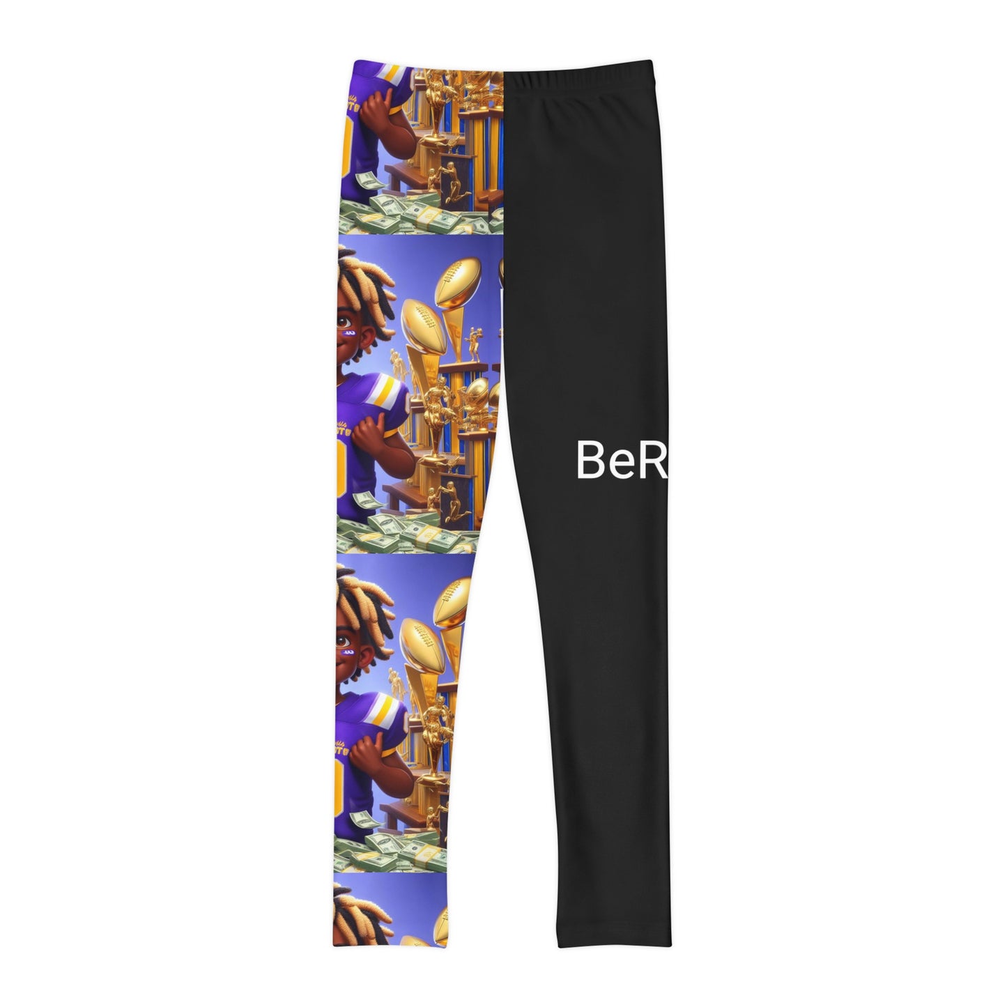 BeRaww Youth Leggings