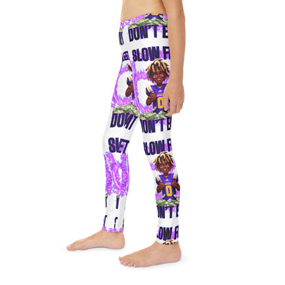 Strive for Greatness: Traww239's 'Slow Feet Don't Eat' Athletic Leggings