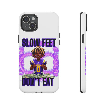 Champion's Shield: Traww239's 'Slow Feet Don't Eat' iPhone Case