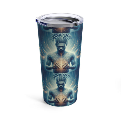 Embrace Tranquility with Our Male Reiki Healer Tumbler