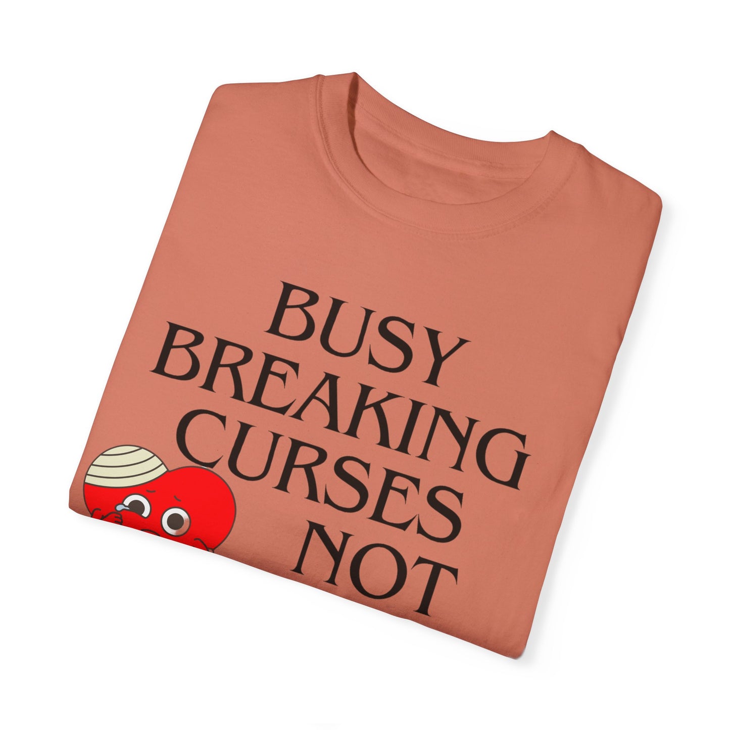 Unisex Empowerment Tee: Break Generational Curses, Not Hearts