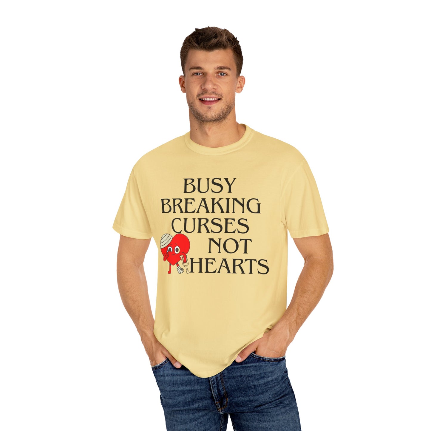 Unisex Empowerment Tee: Break Generational Curses, Not Hearts