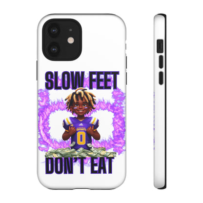 Champion's Shield: Traww239's 'Slow Feet Don't Eat' iPhone Case