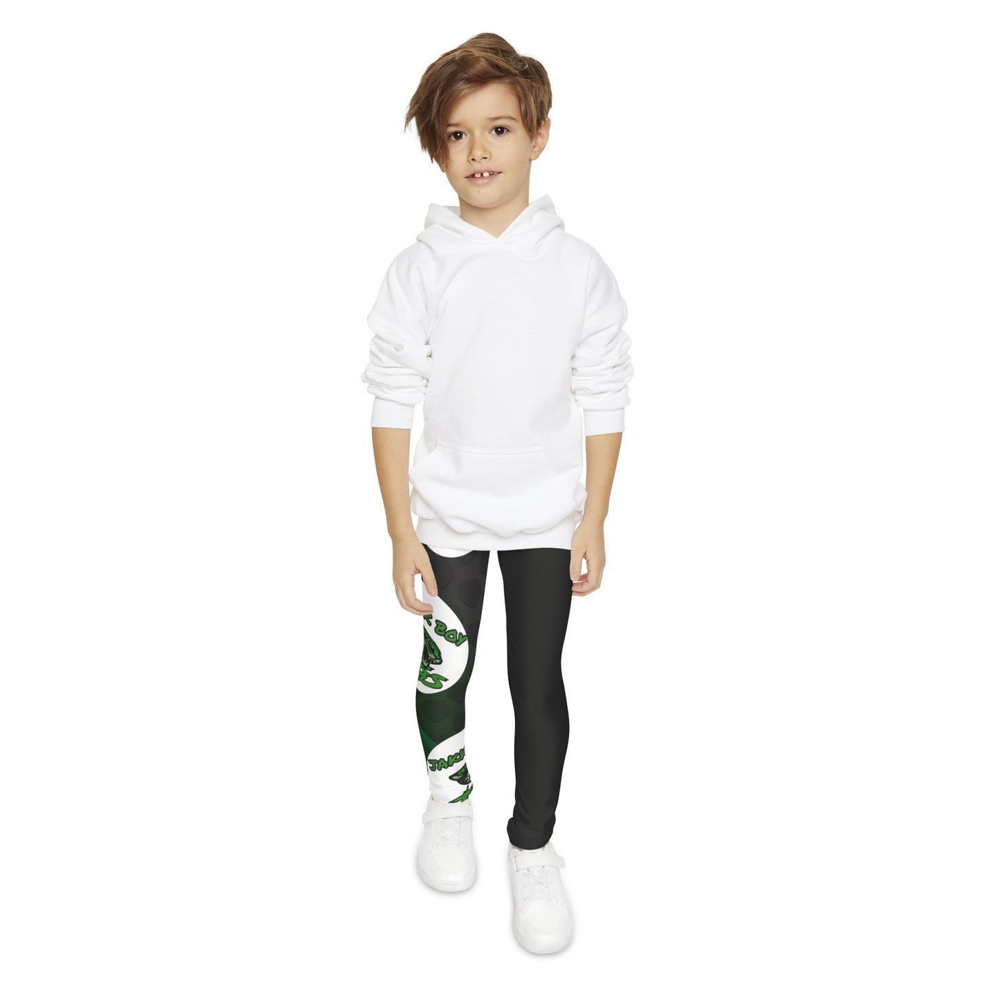 Unisex Kids' Leggings for 9U Jakk Boys West Orlando Jaguars Football Team