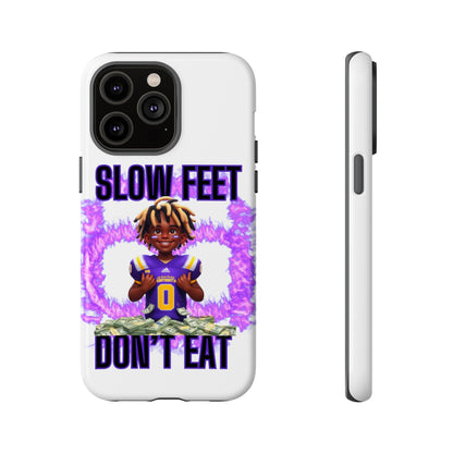 Champion's Shield: Traww239's 'Slow Feet Don't Eat' iPhone Case