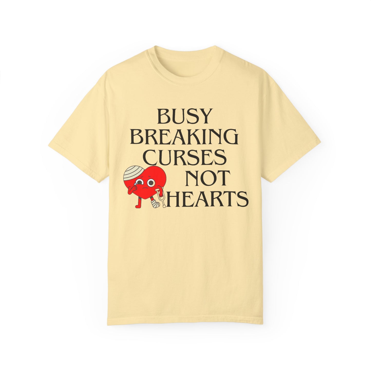 Unisex Empowerment Tee: Break Generational Curses, Not Hearts