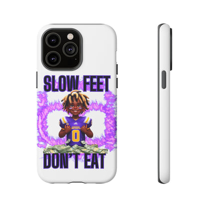 Champion's Shield: Traww239's 'Slow Feet Don't Eat' iPhone Case