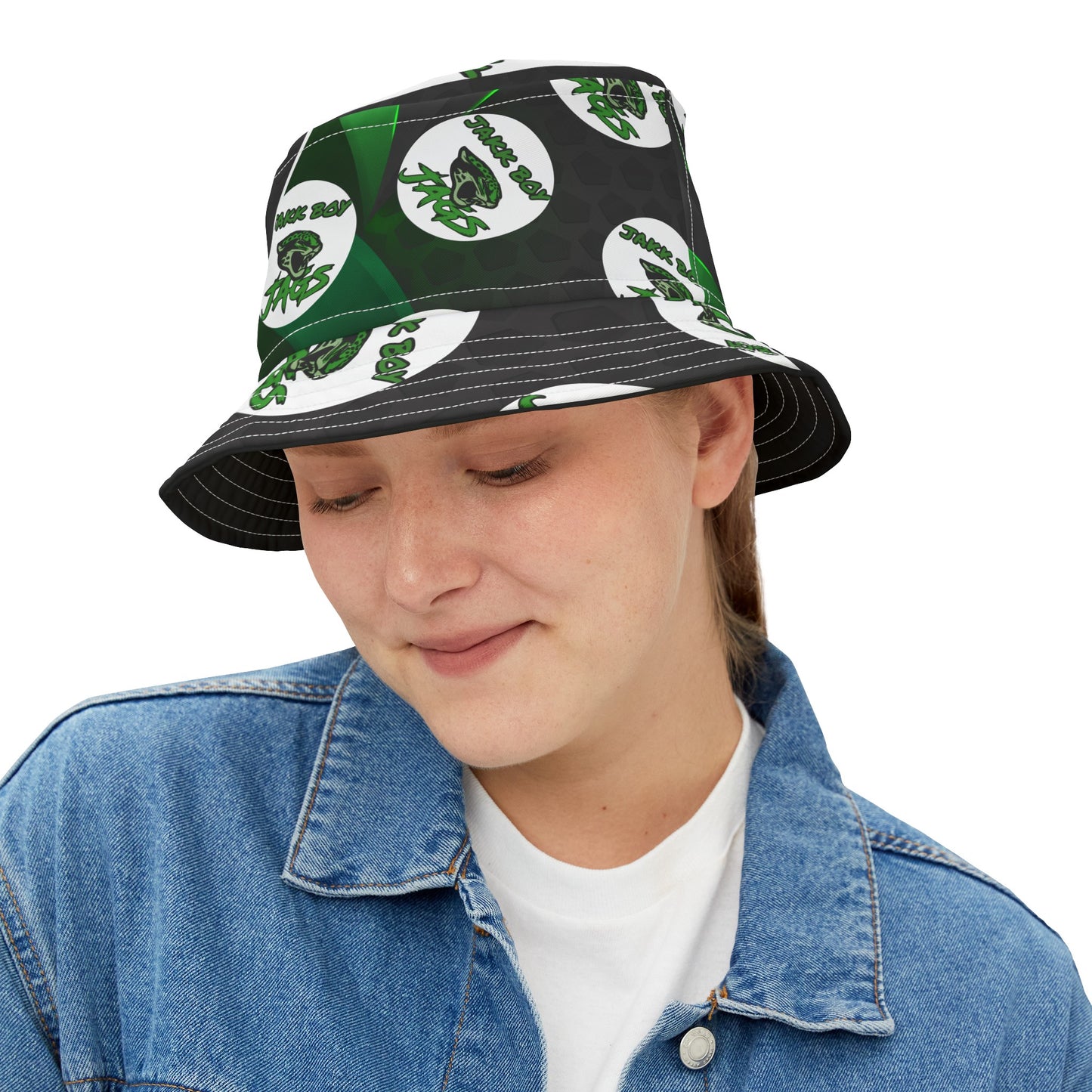 Unisex Bucket Hat for 9U Jakk Boys West Orlando Jaguars Football Team