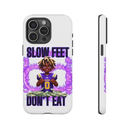 Champion's Shield: Traww239's 'Slow Feet Don't Eat' iPhone Case