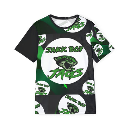 Unisex All-Over Printed Shirt for 9U Jakk Boys West Orlando Jaguars Football Team