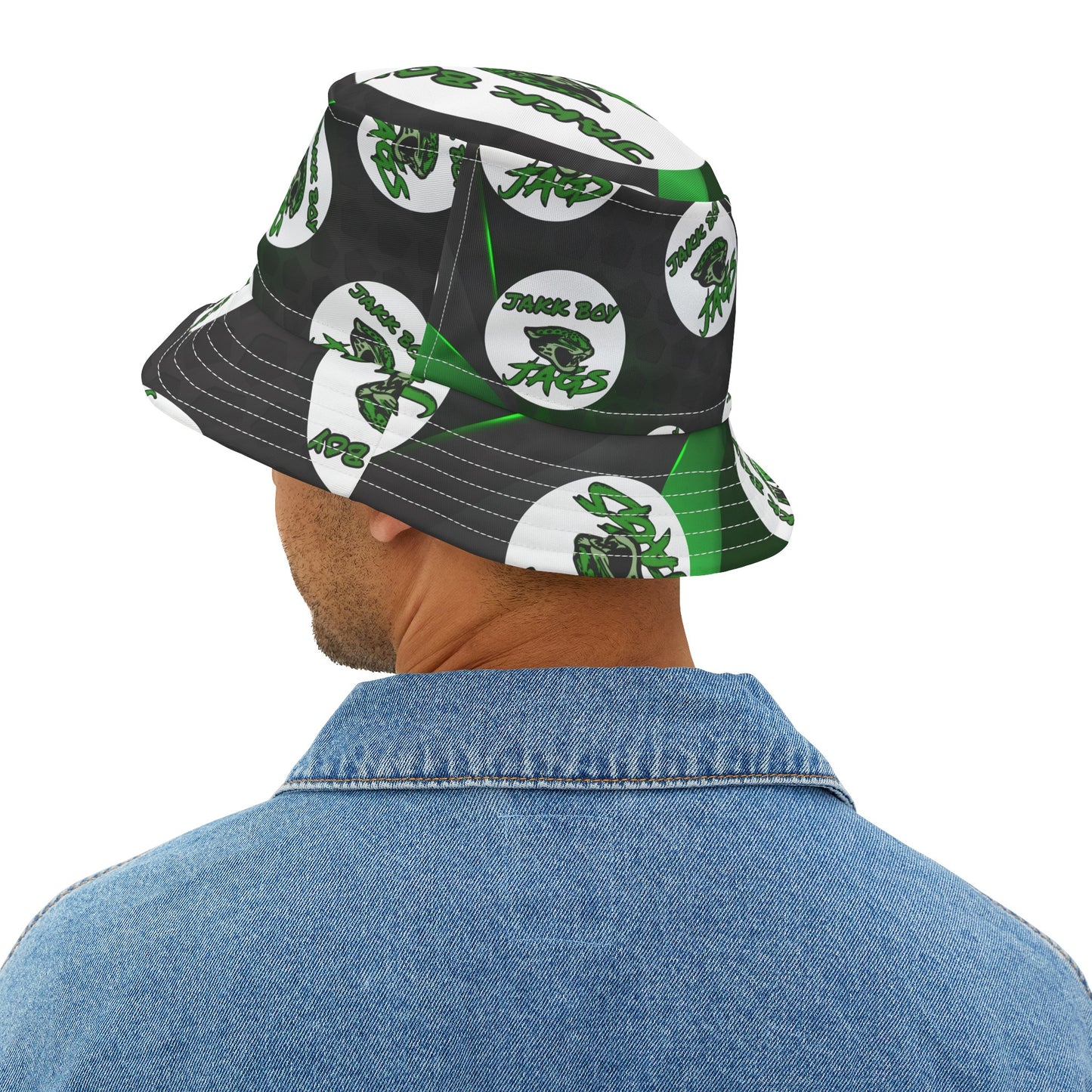 Unisex Bucket Hat for 9U Jakk Boys West Orlando Jaguars Football Team