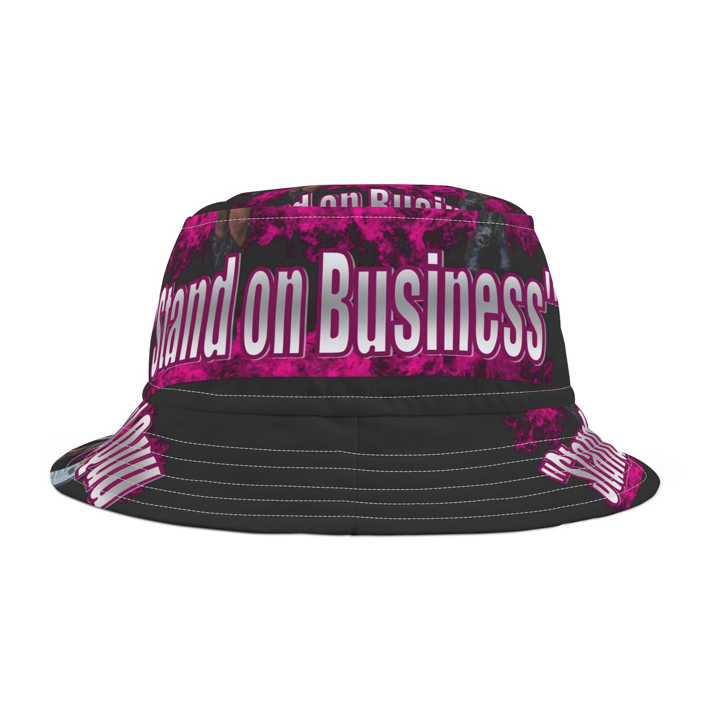 Empowerment Shade: Beautiful Quu 'Stand on Business' Bucket Hat