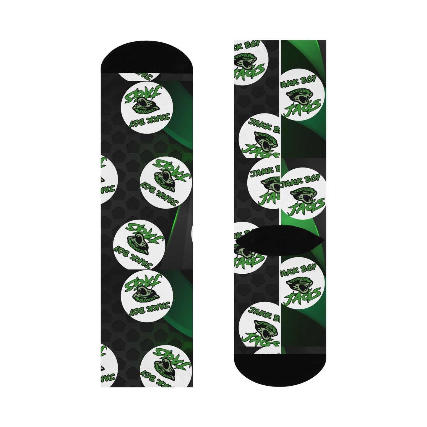 Jakk Boys Football Socks – West Orlando Jaguars 9U Team Gear