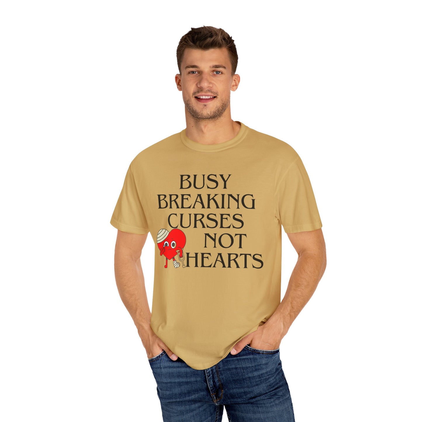 Unisex Empowerment Tee: Break Generational Curses, Not Hearts