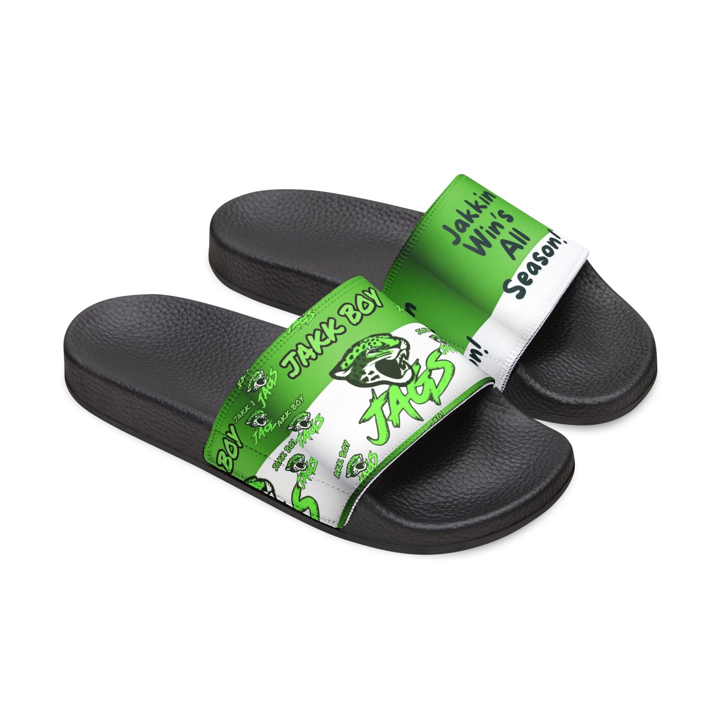 Jakk Boys Football Team Slides – West Orlando Jaguars 9U Exclusive Gear