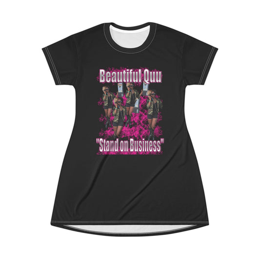 Empowerment Couture: Beautiful Quu 'Stand on Business' Women's Dress