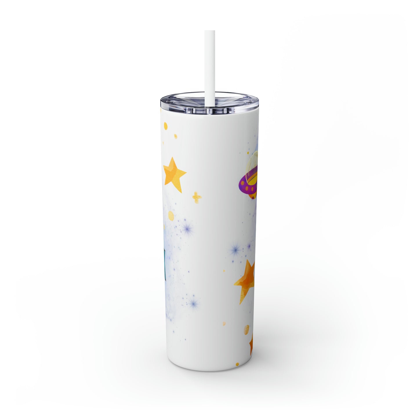 Skinny Tumbler with Straw, 20oz