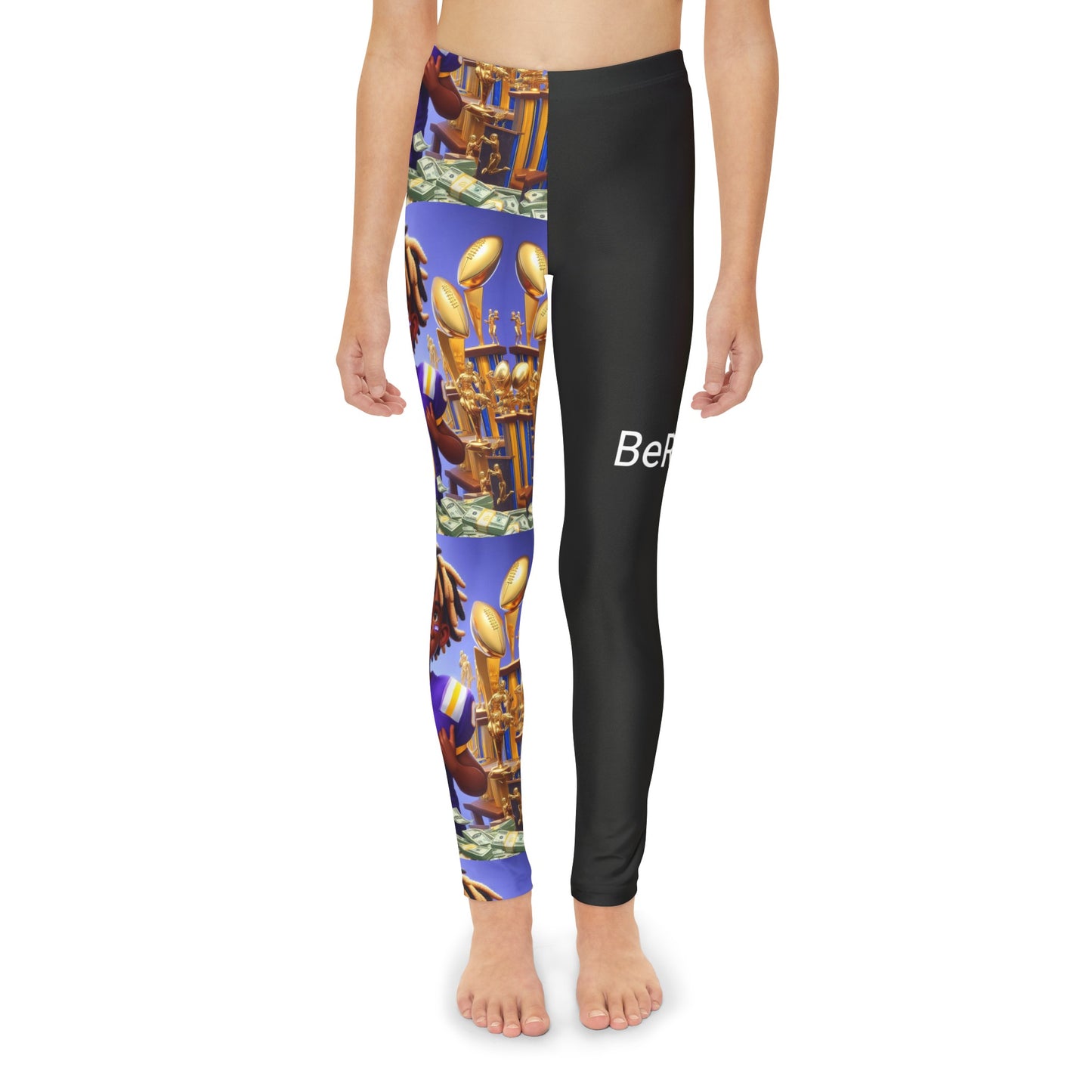 BeRaww Youth Leggings